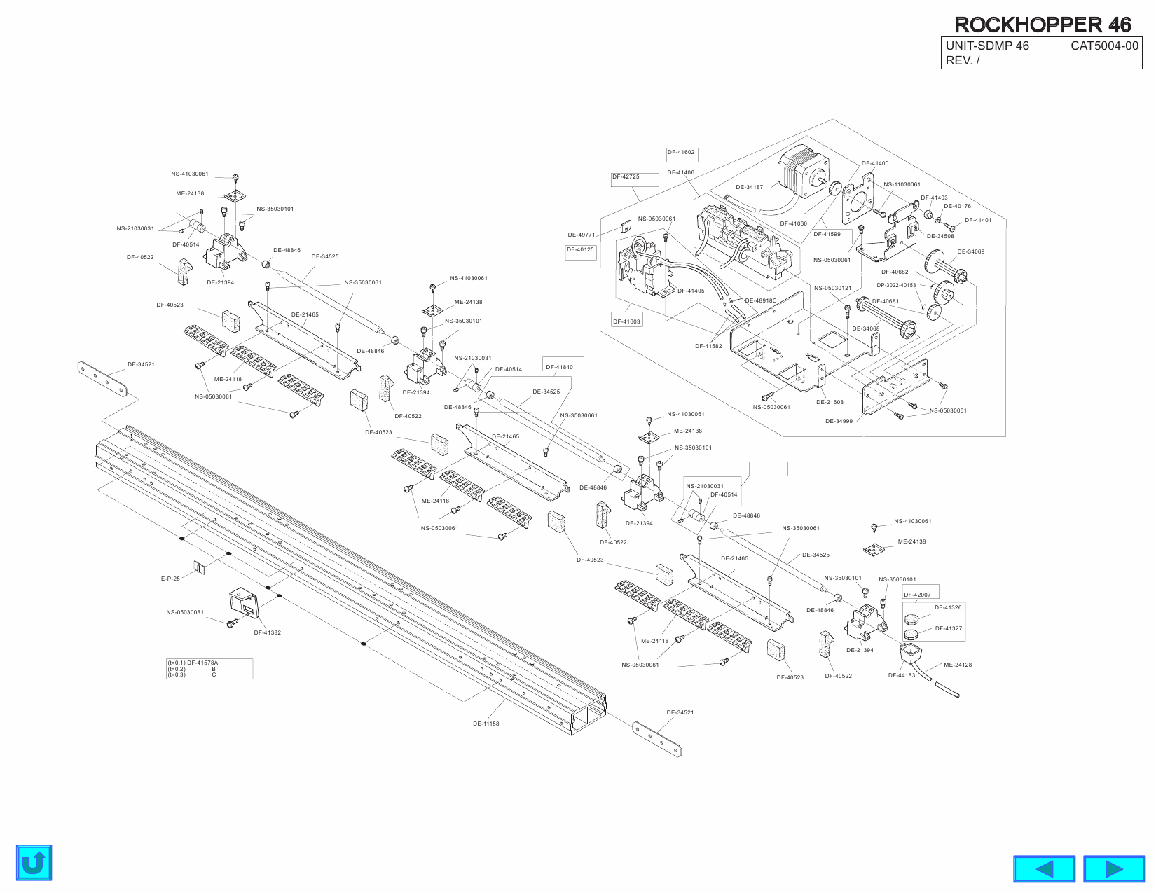 MUTOH RockHopper 46 62 Service Manual-4